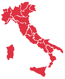 Map of Italy